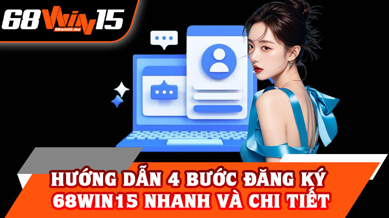 Hướng Dẫn 4 Bước Đăng Ký 68win15 Nhanh Và Chi Tiết