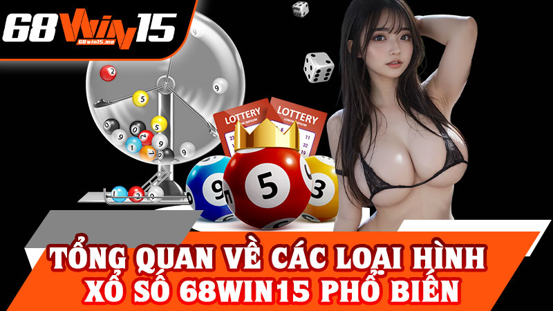 Tổng Quan Về Các Loại Hình Xổ Số 68win15 Phổ Biến