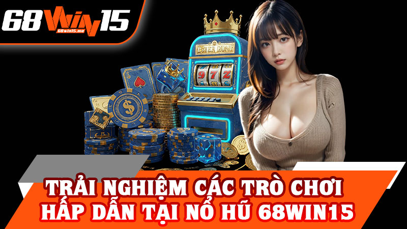 Trải Nghiệm Các Trò Chơi Hấp Dẫn Tại Nổ Hũ 68win15